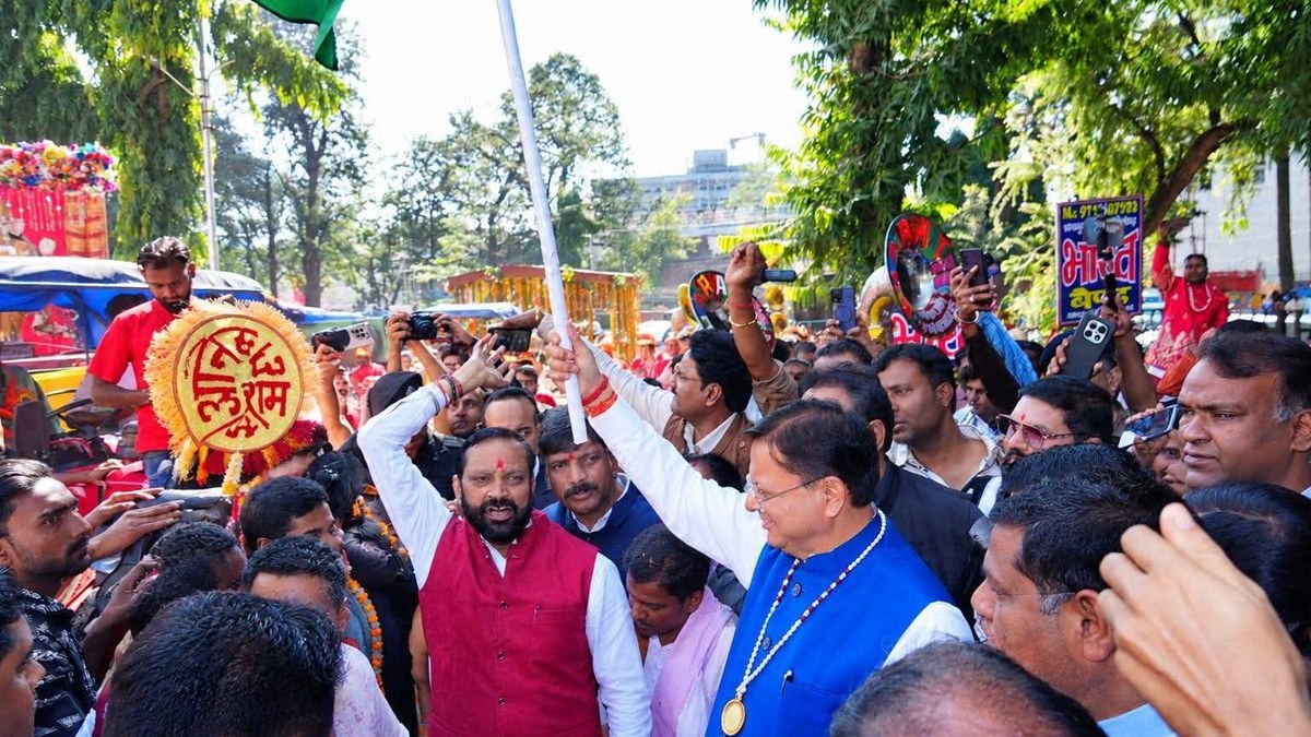 CM Dhami promises higher honorarium for Uttarakhand environmental workers at Valmiki event