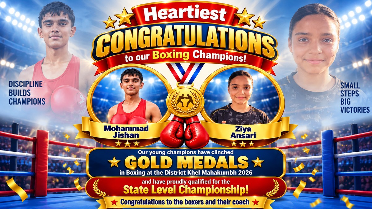 Khatima’s Naujge boxers Mohammad Jishan, Jiya Ansari win gold