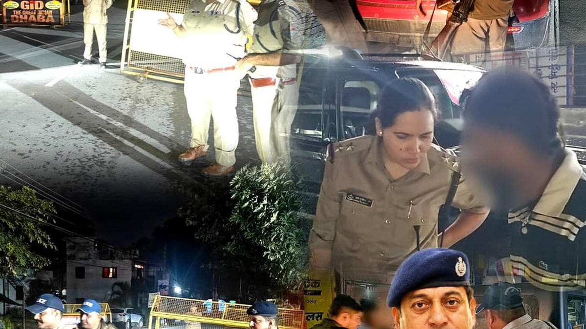 Dehradun Police intensify district-wide checks to locate suspicious persons on SSP’s directions