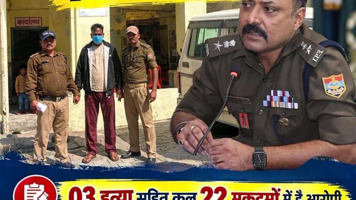 हरिद्वार में अवैध वसूली और जान से मारने की धमकी का आरोपी गिरफ्तार, 22 मुकदमों में नामजद