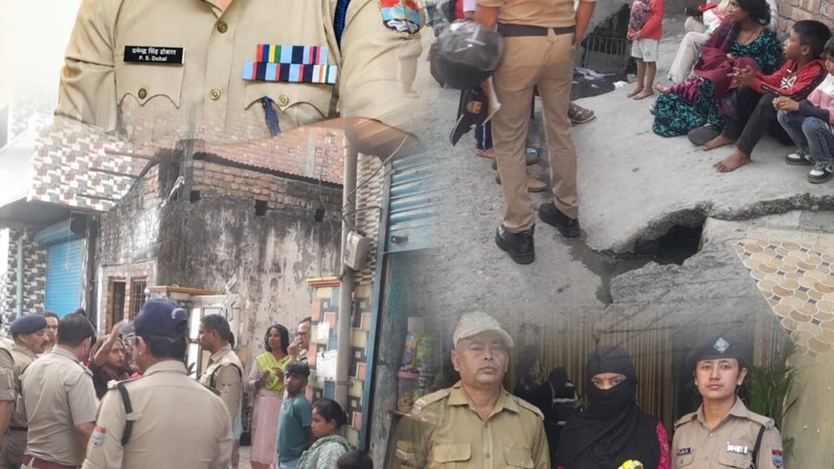 Dehradun police arrest woman with 800 grams of ganja after surprise raid in Sapera Basti