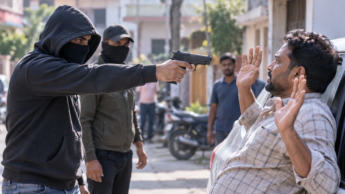 Arun Kumar Shukla seeks protection after alleged gun threat during Kichha polls