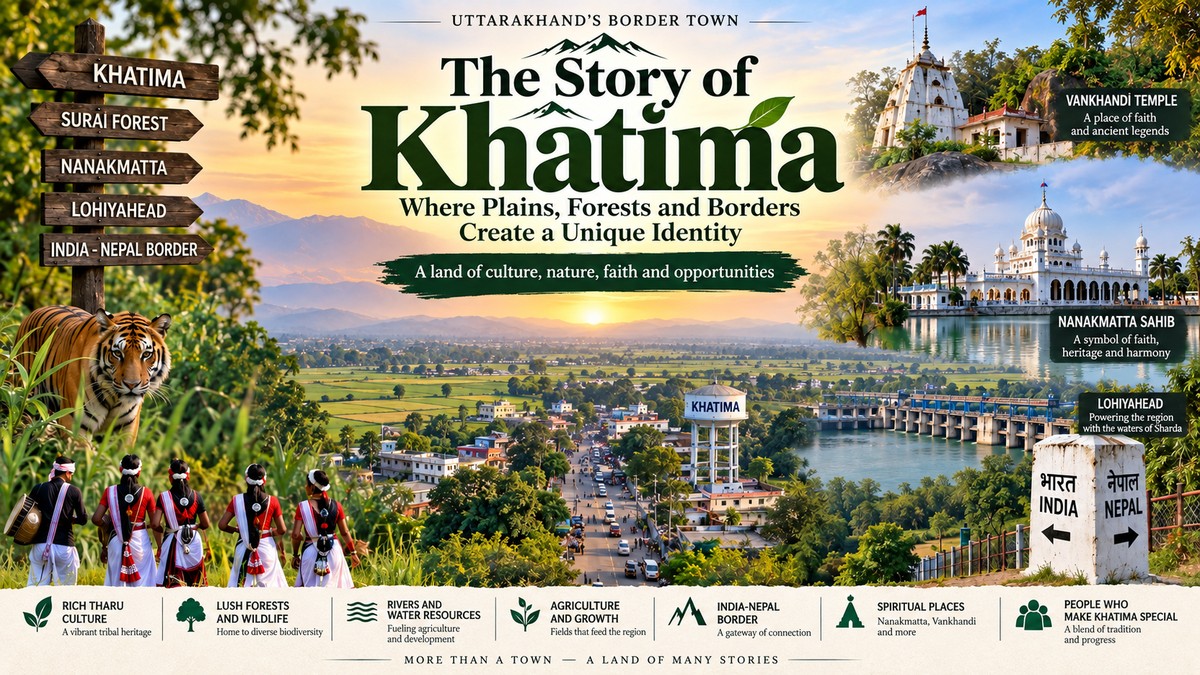 The Story of Khatima: Where the Terai, Forests and Border Create a Unique Identity