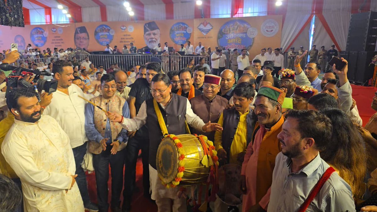 Khatima tribal festival: Centre pledges ₹10 crore for Eklavya school expansion and hostel project