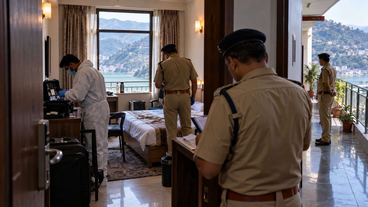 Tehri hotel death: BSNL company supervisor found hanging, police begin probe