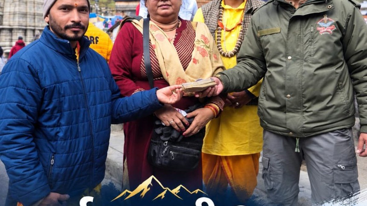 Police recover Kedarnath pilgrim’s bag containing ₹1 lakh, mobile phone and essential items