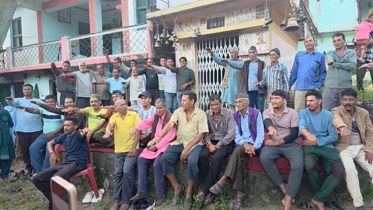 Gawana villagers in Tehri Garhwal vow to build their own road, work planned within 2 days