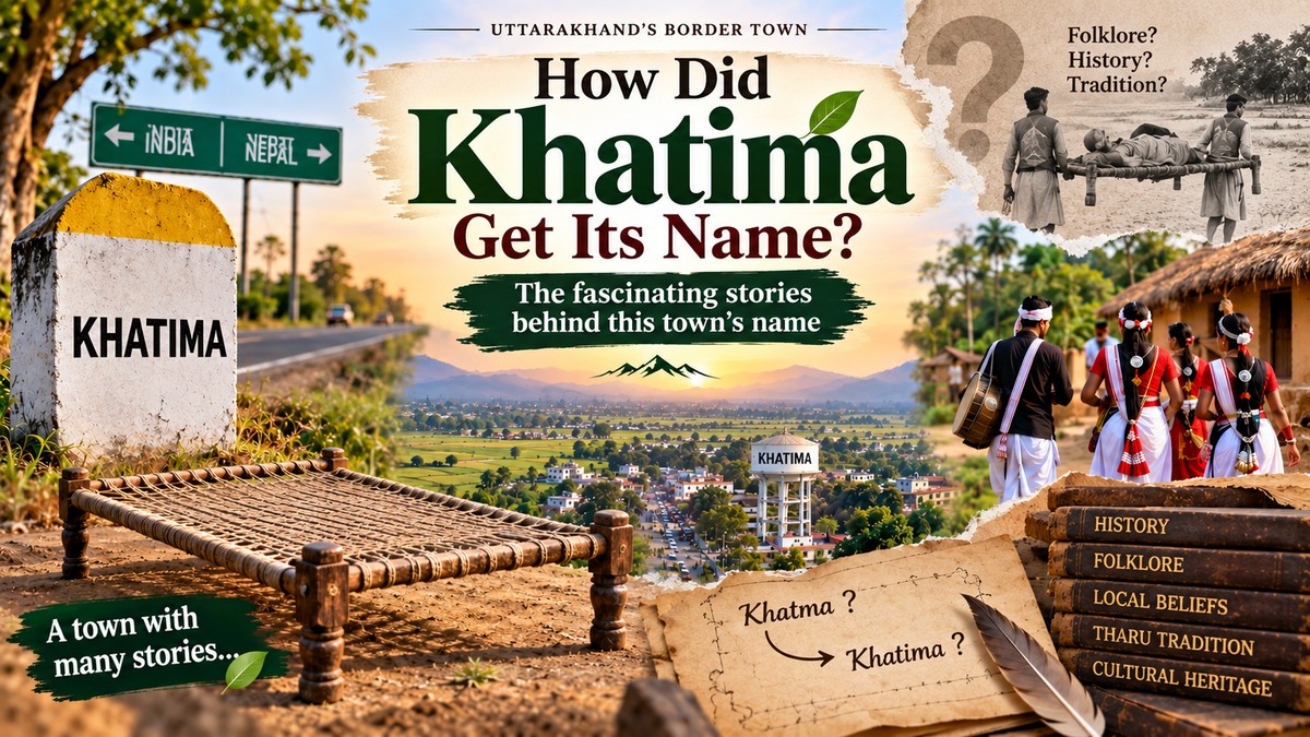 How Did Khatima Get Its Name? The Fascinating Stories Behind the Name