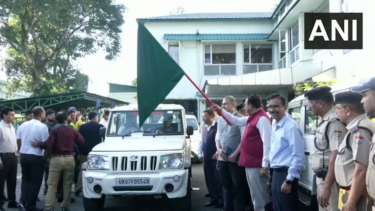 देहरादून से वसुंधरा ताल के लिए रवाना हुई टीम, ग्लेशियल झील पर लगेगा अर्ली वार्निंग सिस्टम