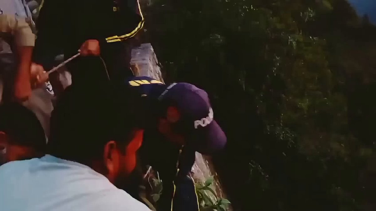 SDRF recovers 2 injured people and one body after accident near Tyuni in Chakrata