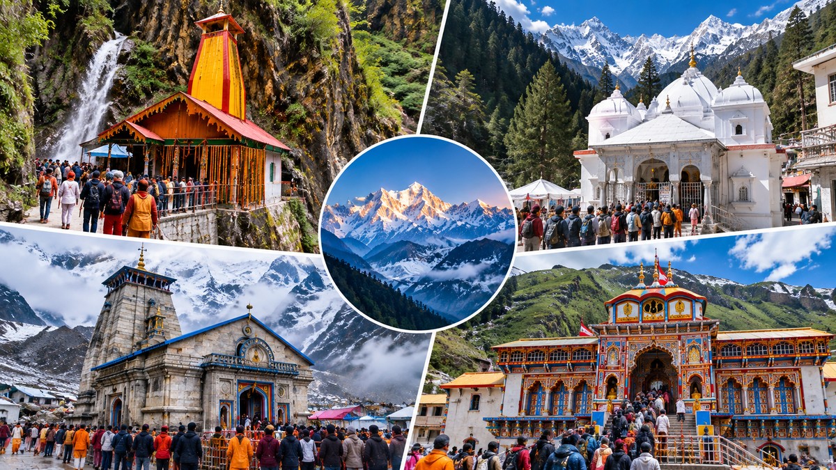 Char Dham Yatra crosses 50 lakh pilgrims as second phase begins on 15 September