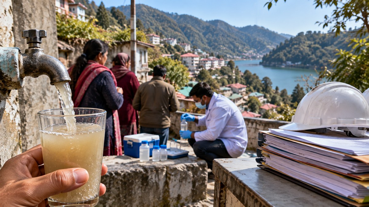 Nainital water contamination: 6 engineers suspended after 2 deaths, 400 fall ill