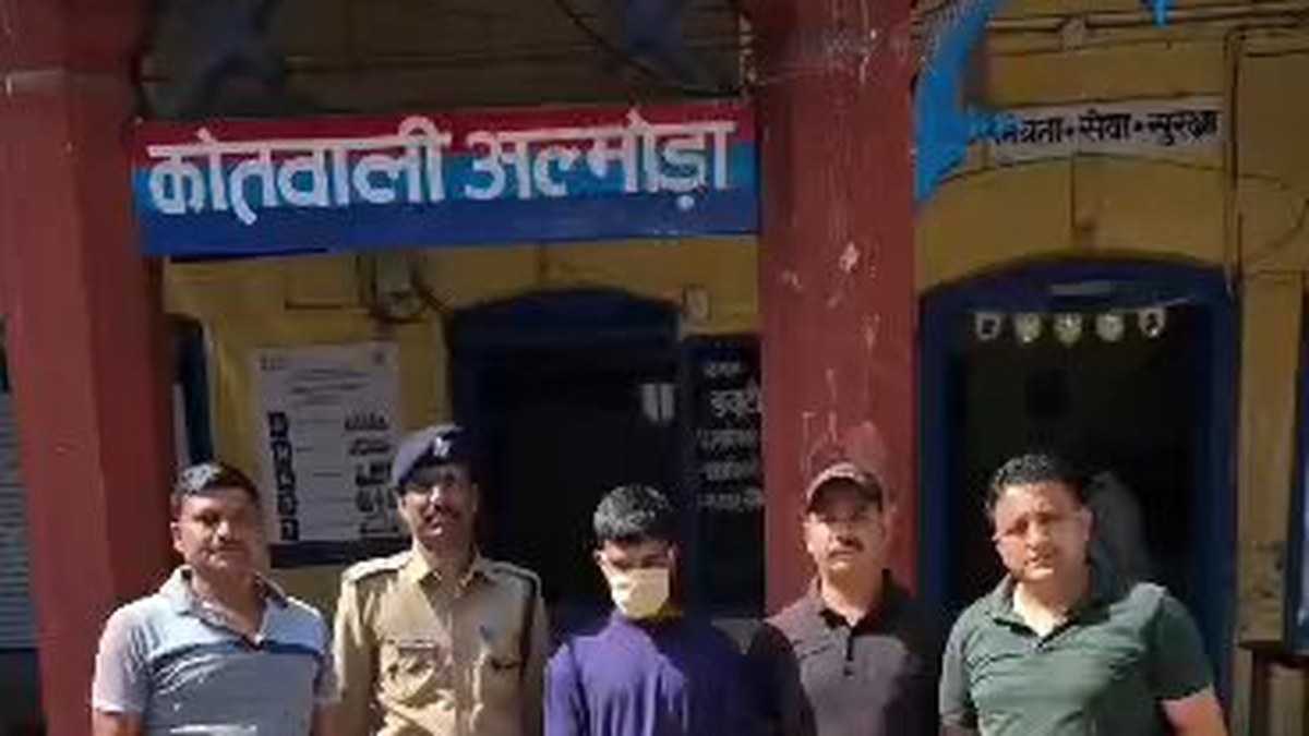 Almora Police arrest one with 6.11 grams of smack near ITI Gate under NDPS Act