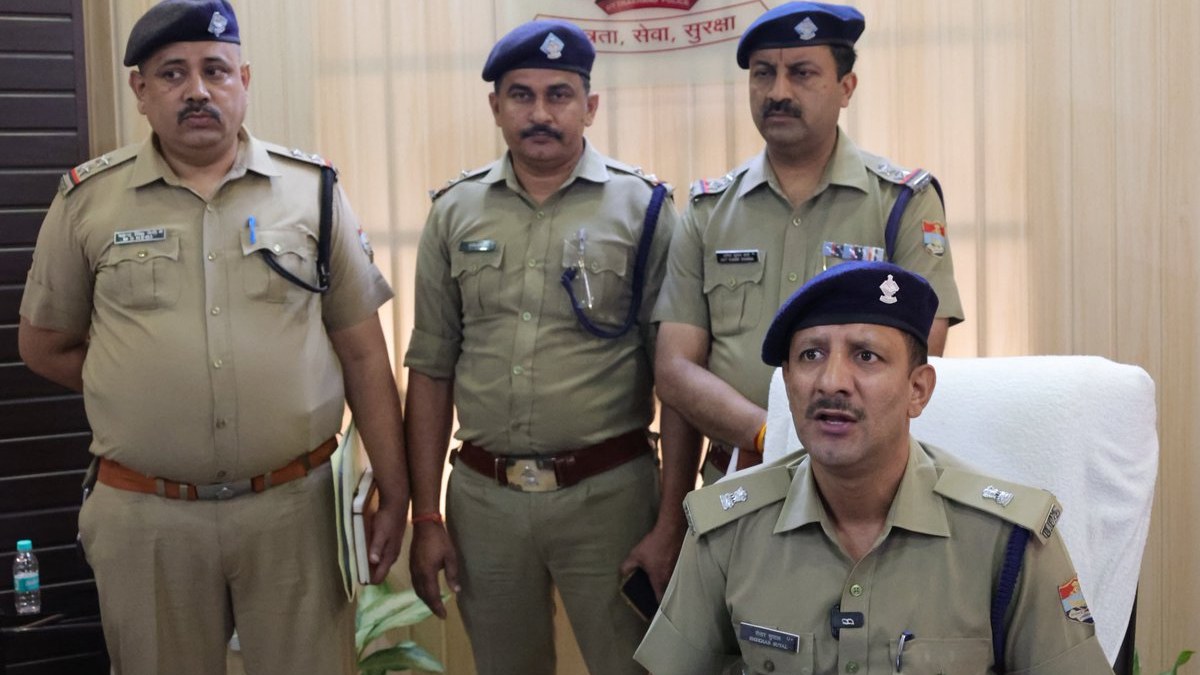 Dehradun Police arrest one accused in Vasant Vihar theft case, recover stolen cash