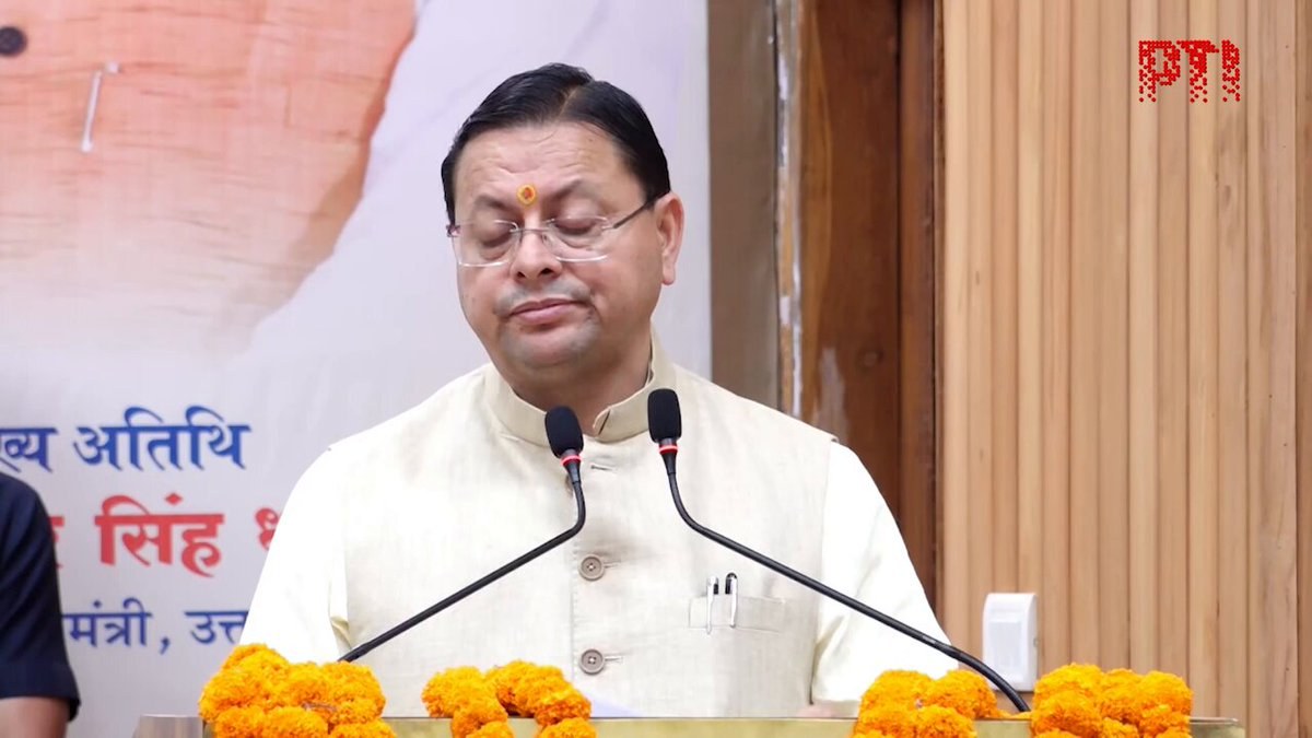 Dehradun awards: CM Pushkar Singh Dhami links NEP to innovation, digital learning and Indian values