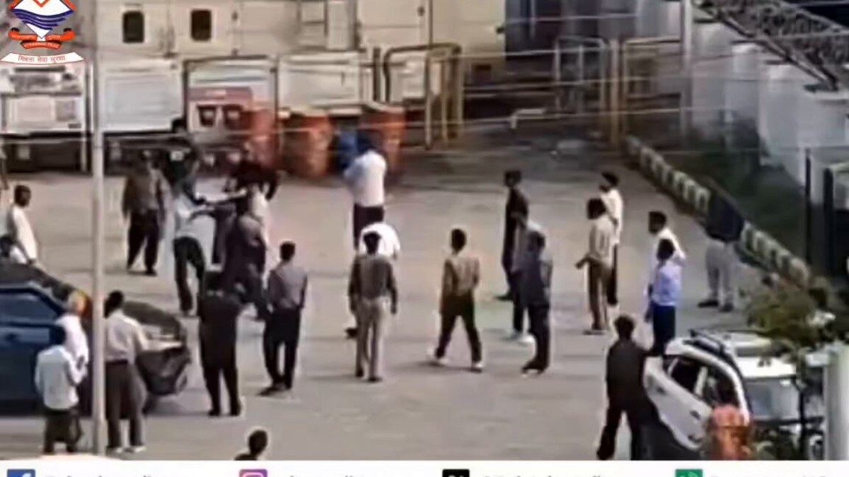 क्लेमेंटाउन के सीएनजी पेट्रोल पंप पर झगड़े में 5 गिरफ्तार, दून पुलिस की कार्रवाई
