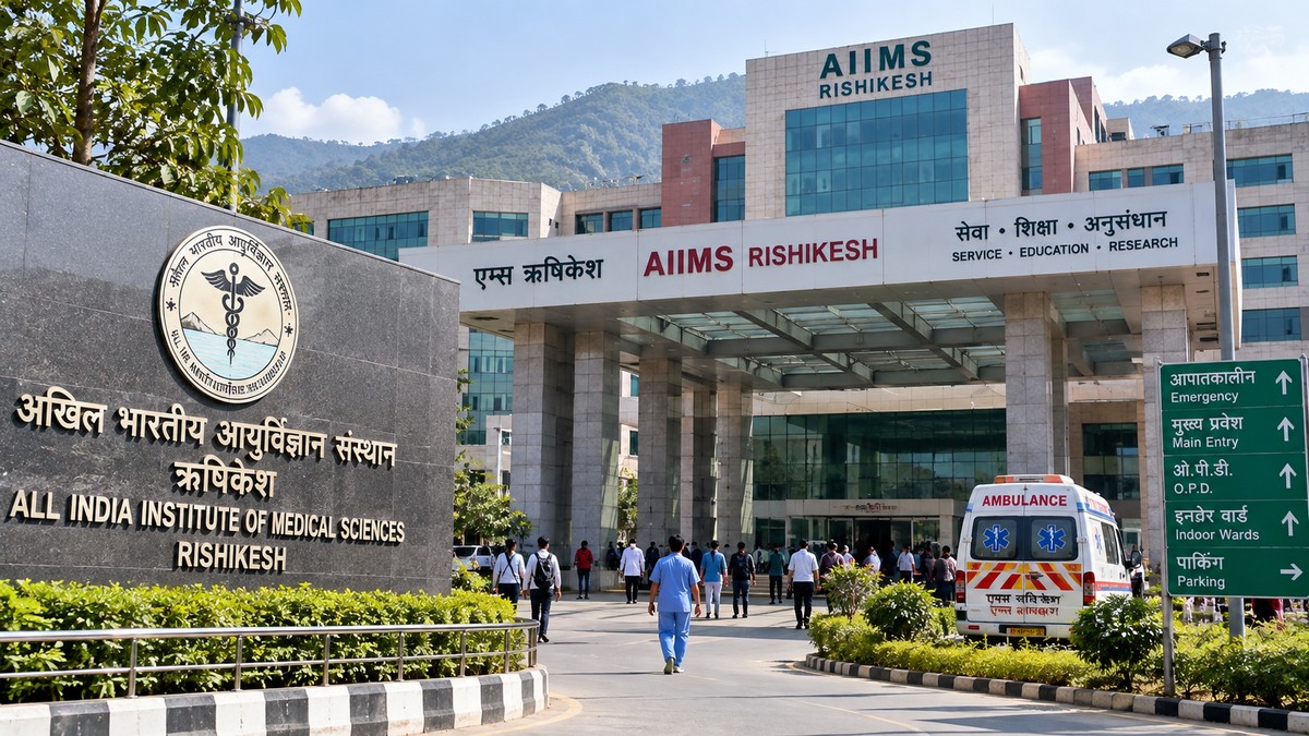 AIIMS Rishikesh saves Shyampur youth after high-risk beating-heart surgery
