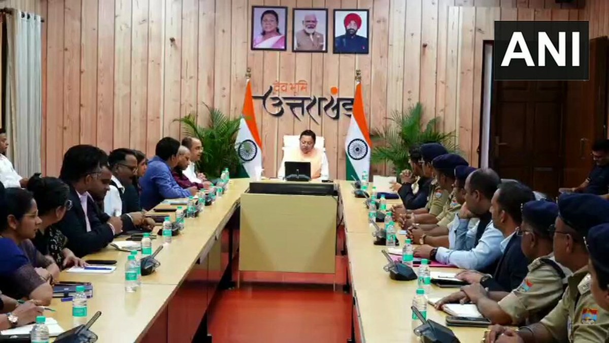 Uttarakhand CM Dhami directs officials to fix potholes, speed grievances and improve healthcare