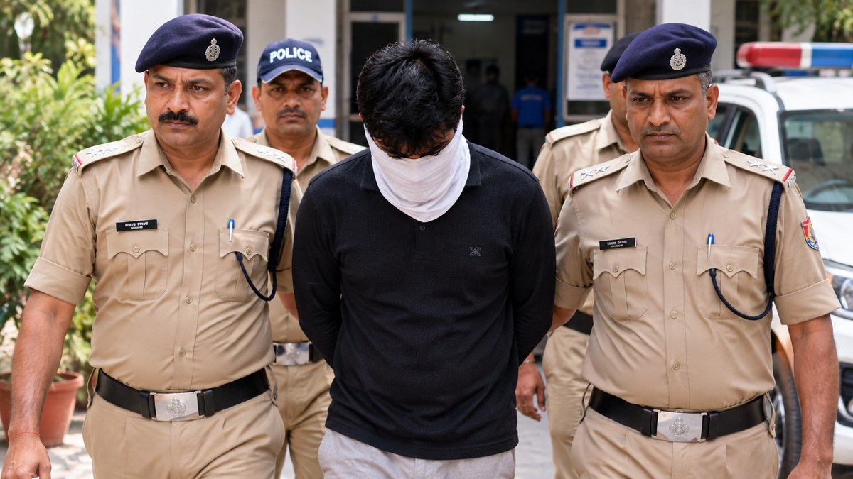 Dehradun wife murder case: Police arrest Dhiraj after Delhi escape and alleged Saharanpur gun buy