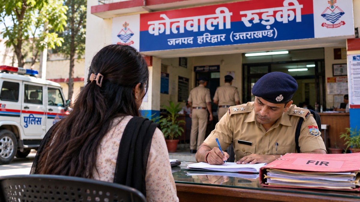 मंगलौर क्षेत्र में 18 वर्षीय युवती को ले जाने की शिकायत, युवक पर प्राथमिकी; तलाश जारी