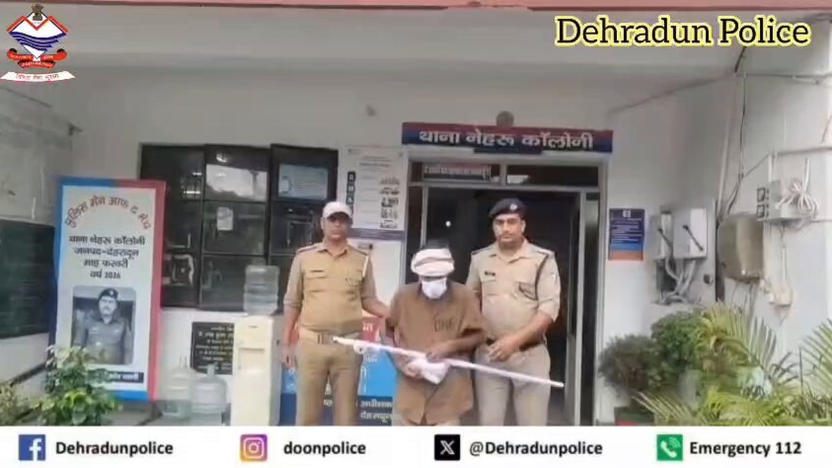 नेहरू कॉलोनी के मंदिर में चोरी का खुलासा, नकदी समेत एक आरोपी गिरफ्तार