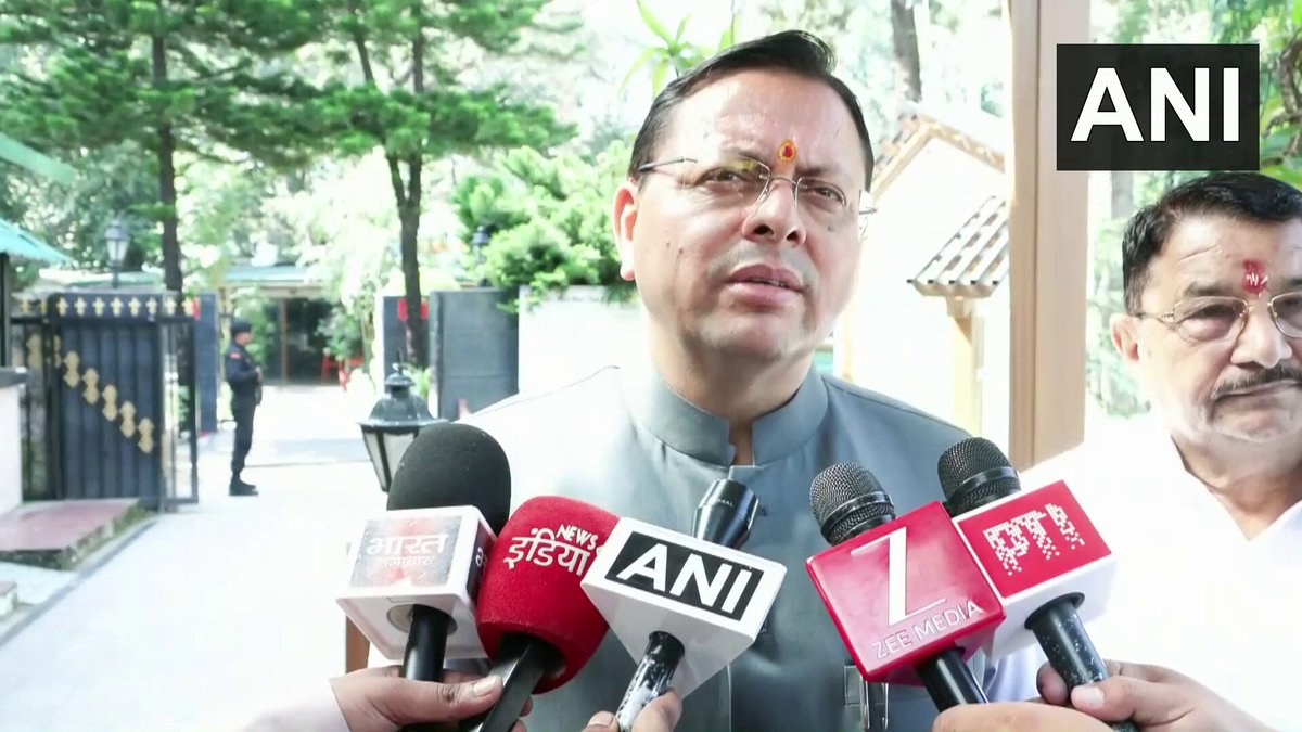 उत्तराखंड में पोस्ट-मानसून चुनौतियों पर धामी का फोकस, जन चौपाल और रात्रि चौपाल के निर्देश