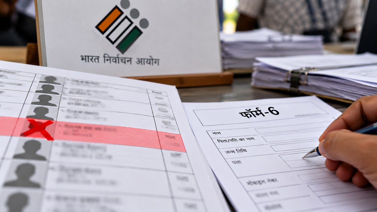 उत्तराखंड एसआईआर: कटे वोट की बहाली ईआरओ नहीं कर सकेंगे, अंतिम सूची के बाद भरना होगा फॉर्म-6