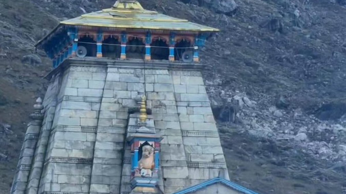 Kedarnath Dham yatra continues smoothly on 03 October 2026 as pilgrims travel in clear weather