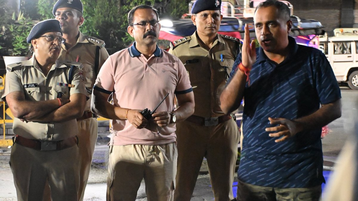 Nainital SSP directs tighter security and traffic arrangements for student union elections