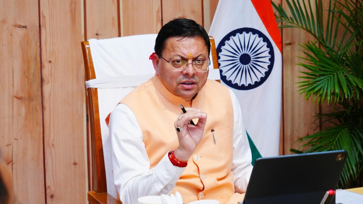 Pushkar Dhami orders faster road repairs, weekly Kumbh 2027 reviews after state-level meeting