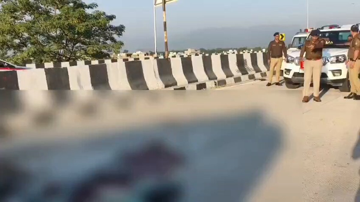 गोलापुल-लालकुआं मार्ग पर सड़क हादसा, तेज रफ्तार बनी वजह; SSP ने घायलों का हाल जाना