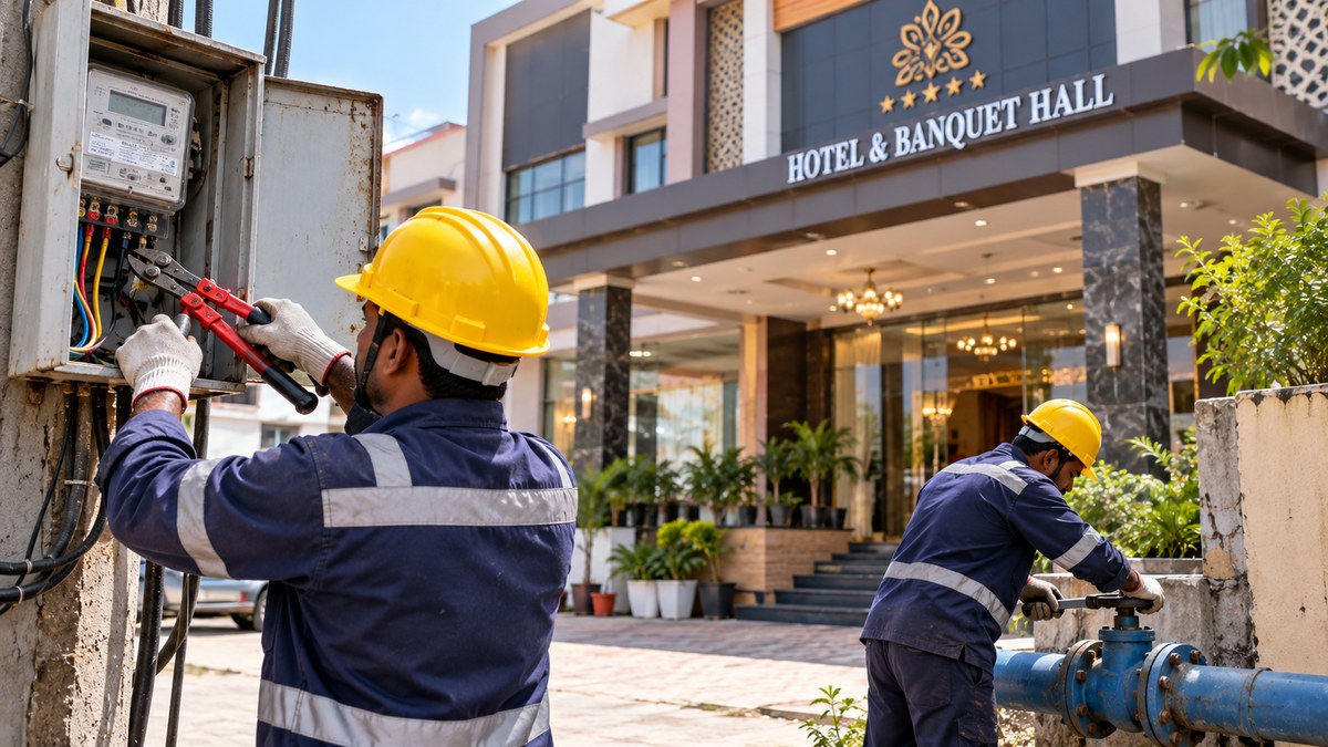 Haldwani seeks power, water cuts for 8 hotels and banquet halls after waste notices go unanswered