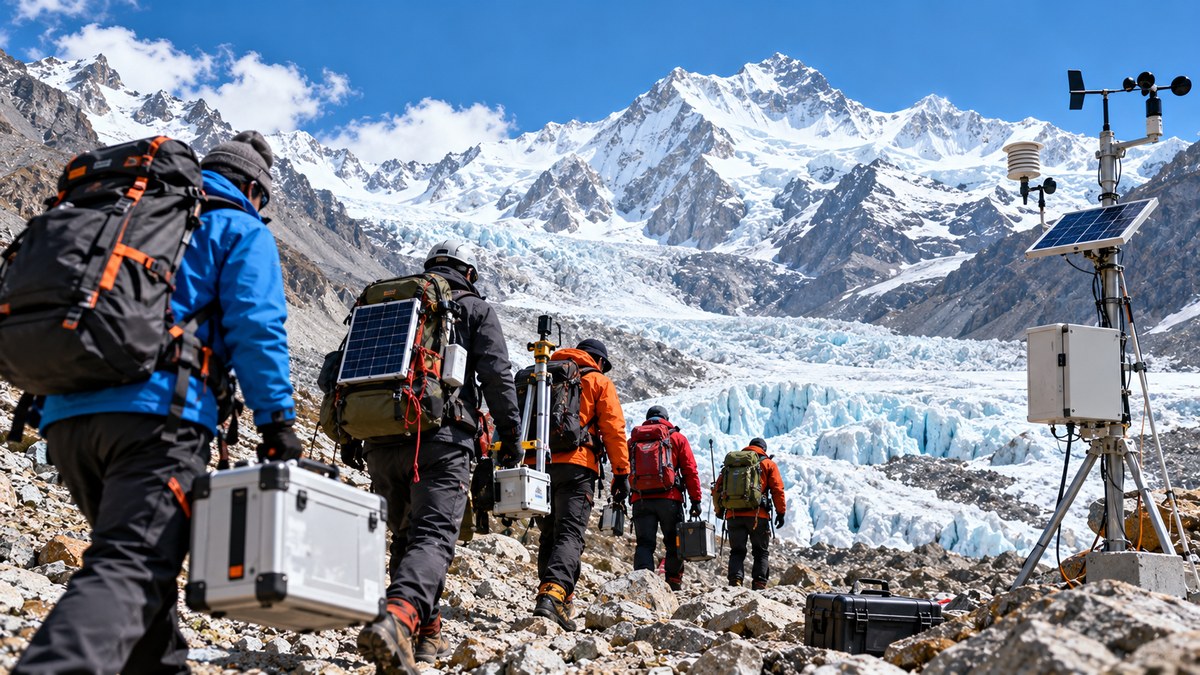 Scientists head to Chamoli’s Niti Valley to install early warning systems near glaciers