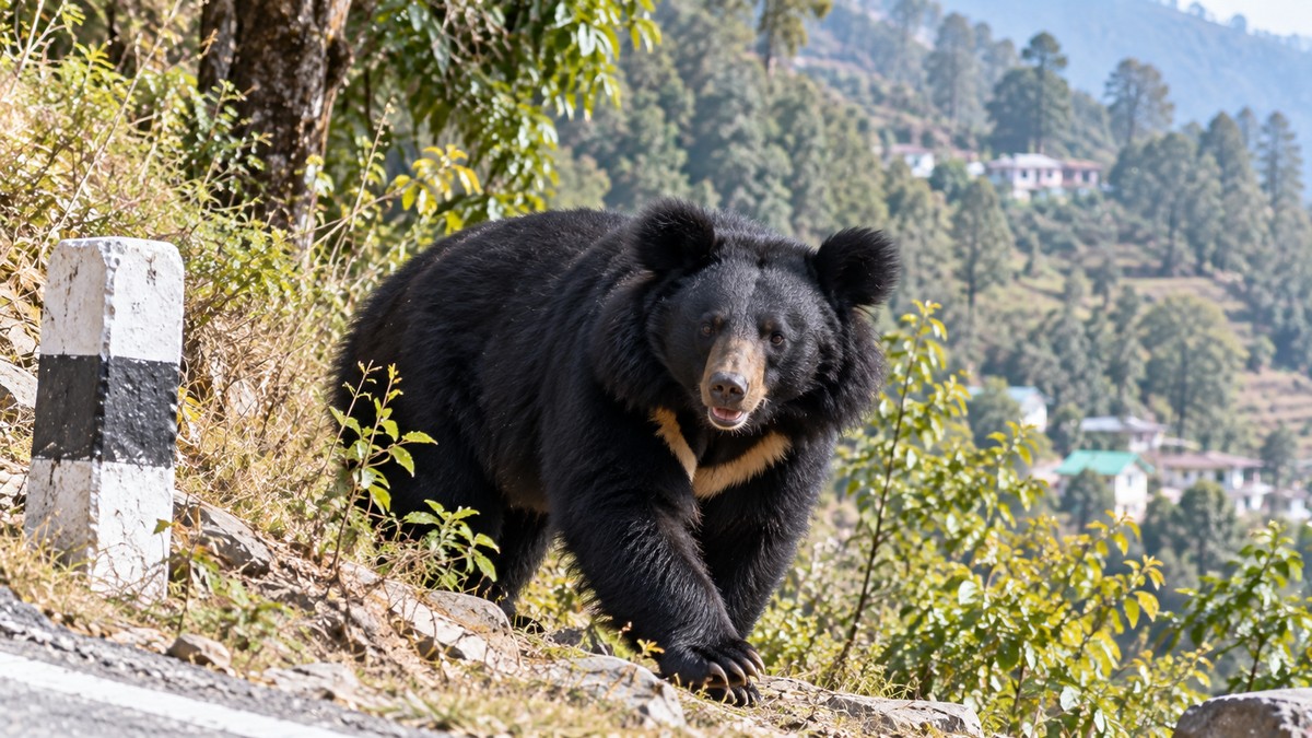 Bear attack leaves 54-year-old labourer seriously injured in Pauri village