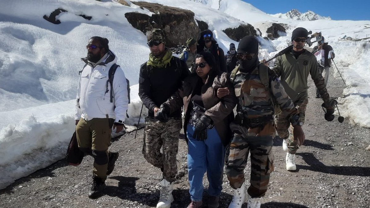 Indian Army evacuates casualty from 14,400 feet near Adi Kailash for medical care