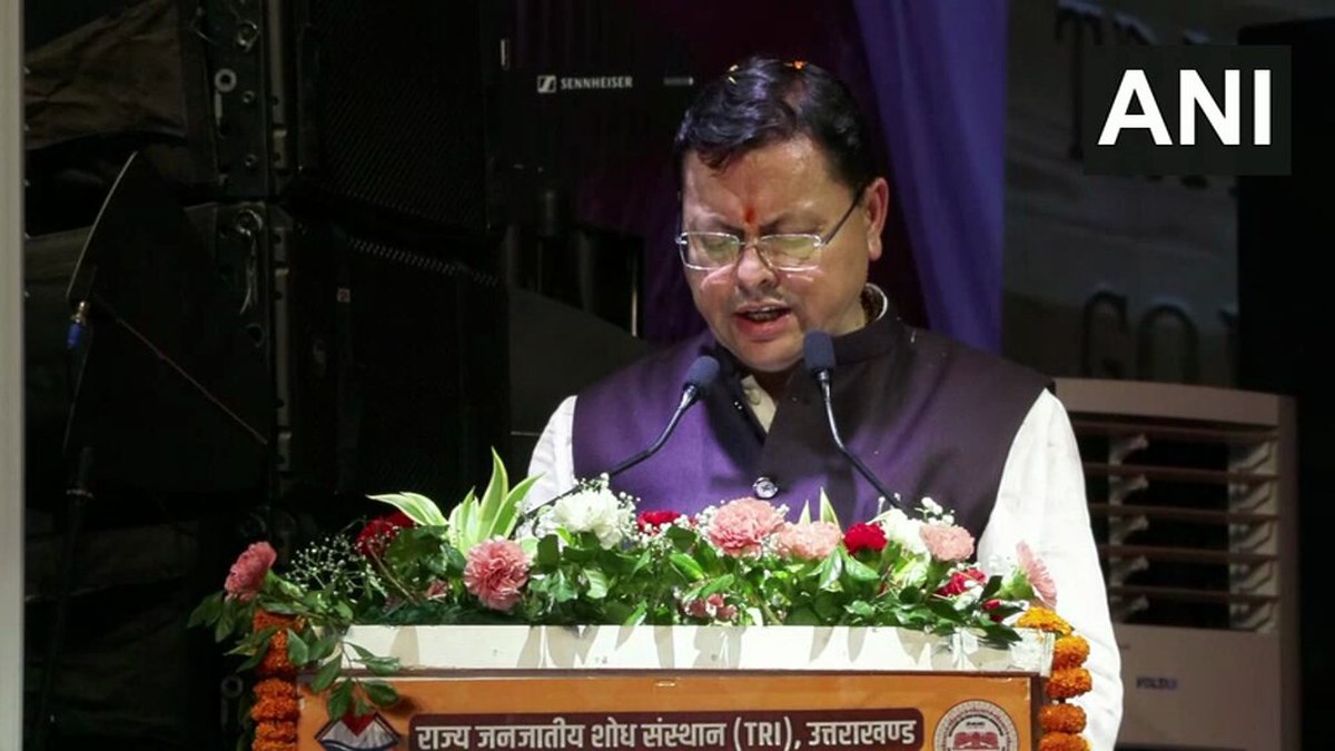 Uttarakhand CM Dhami outlines tribal welfare push in Khatima, citing 824 first-phase homes