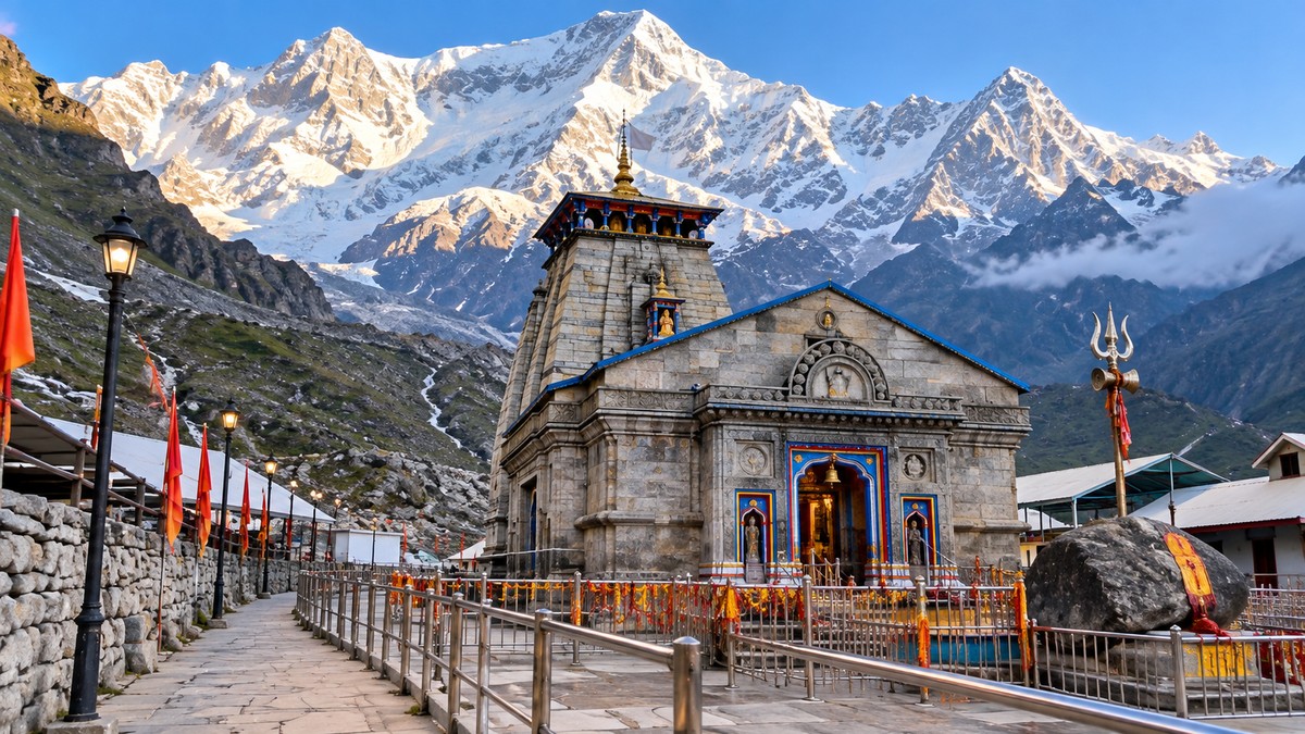 Kedarnath trek remains closed for third day as rain and falling rocks disrupt pilgr