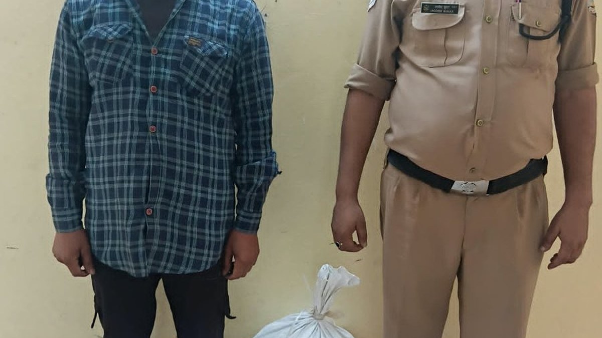 Chorgalia police recover 220 pouches of illicit raw liquor, arrest one under Operation Prahar