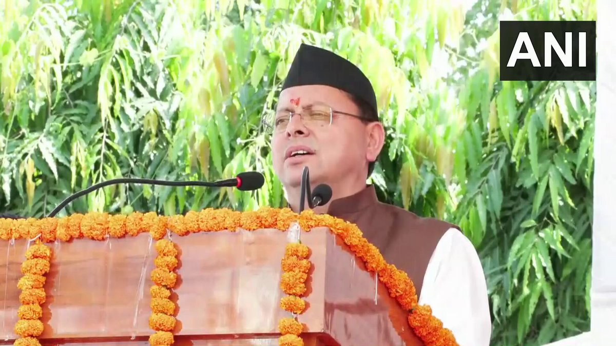 धामी बोले- गंगा एक्सप्रेसवे अब हरिद्वार तक जाएगा, परिसंपत्ति बंटवारे के ज्यादातर विवाद सुलझे
