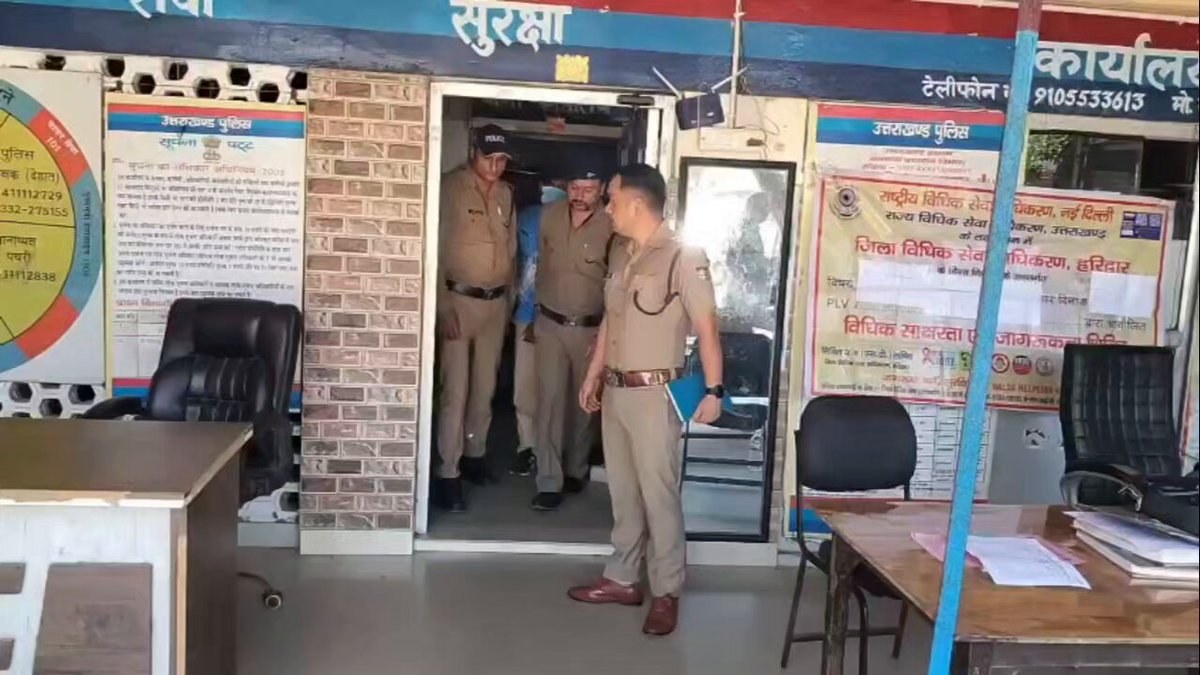 हरिद्वार में भैंस चोरी का खुलासा, एक आरोपी गिरफ्तार; निशानदेही पर पशु बरामद