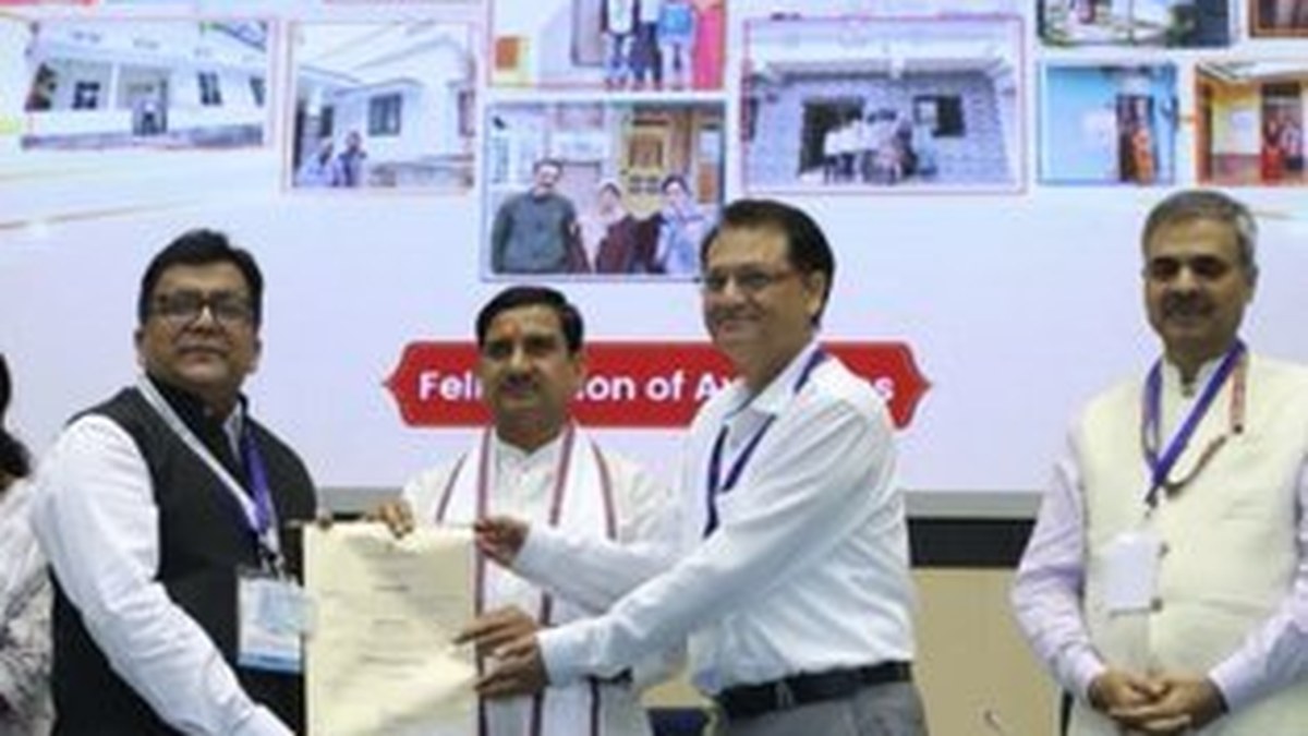 Uttarakhand honoured as top-performing state for PMAY-Urban 2.0 housing construction