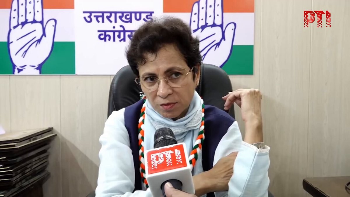 देहरादून में कुमारी सैलजा बोलीं- अंकिता भंडारी और उत्तराखंड की हर बेटी के लिए लड़ेगी कांग्रेस