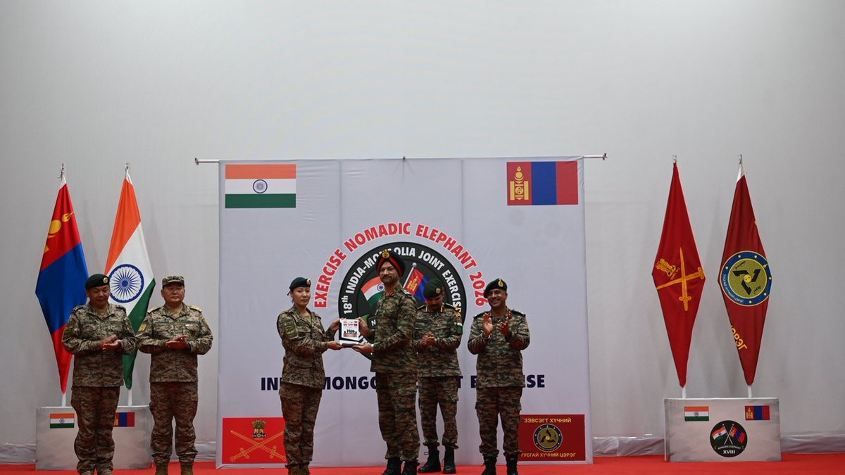 India-Mongolia Exercise Nomadic Elephant 18th edition concludes in Pithoragarh, Uttarakhand