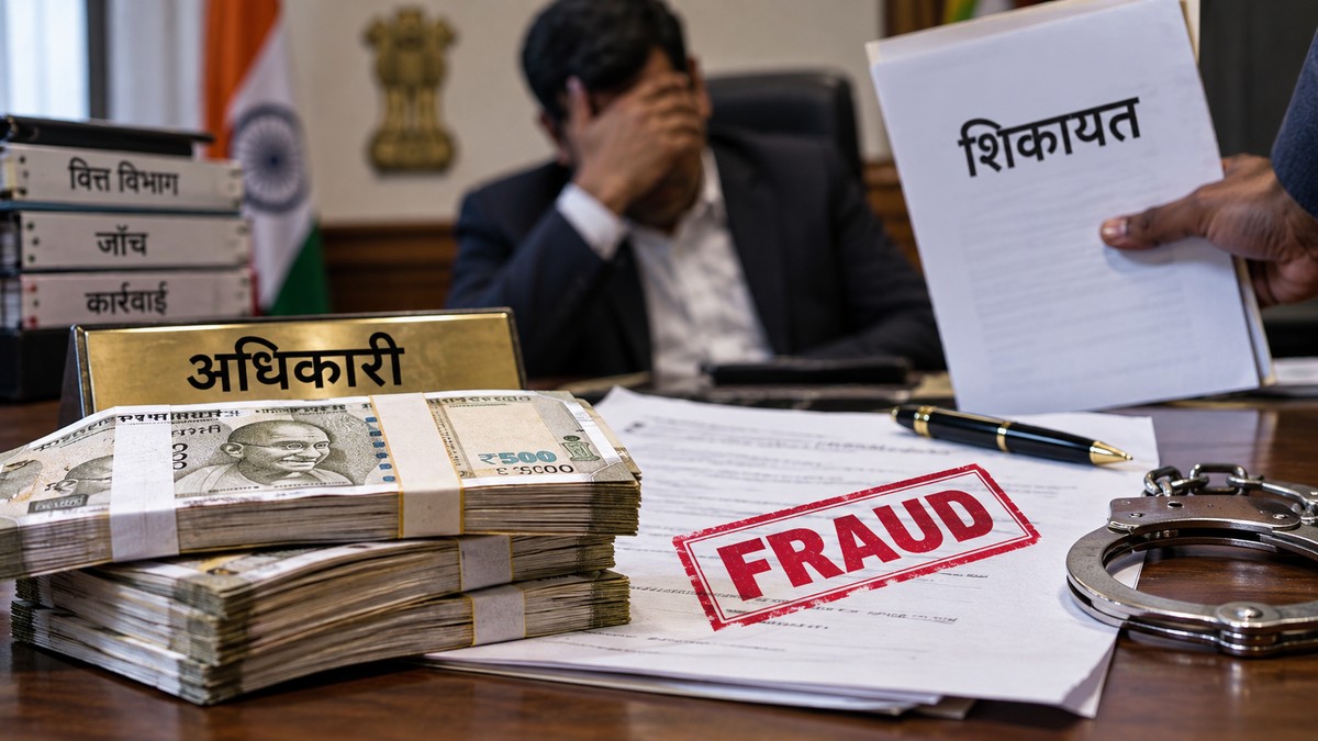 Roorkee ex-property tax officer suspended over alleged ₹5.87 lakh receipt fraud