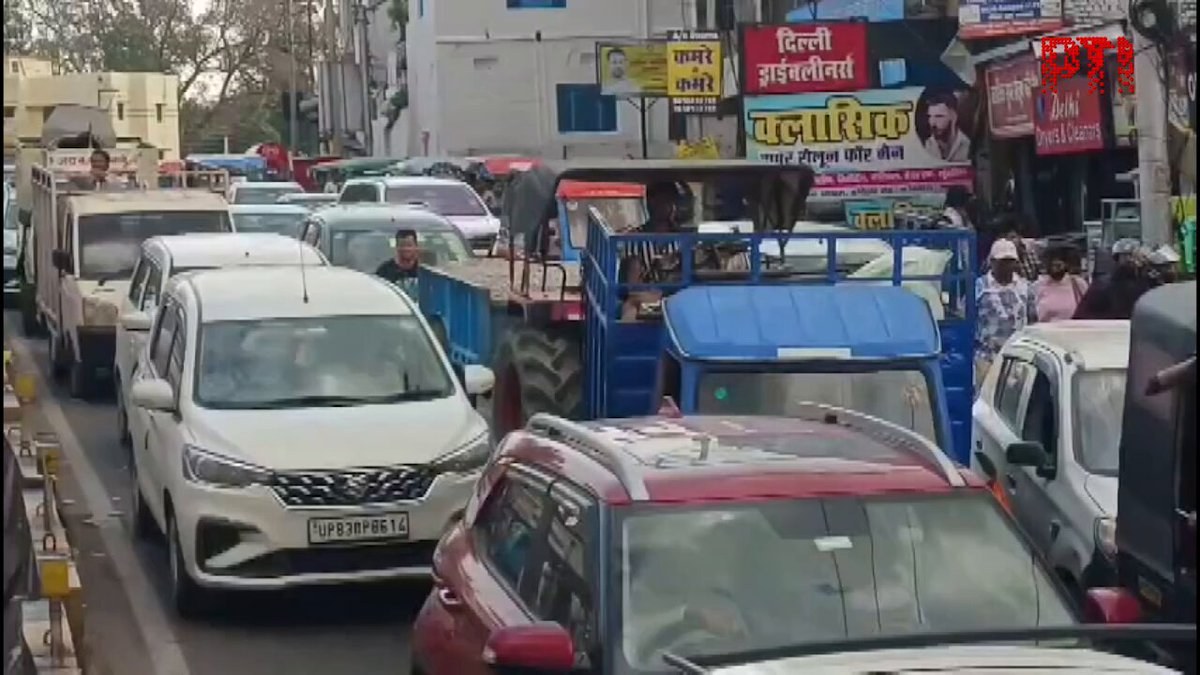 Rishikesh traffic jam intensifies during weekend rush as Char Dham Yatra continues; police respond