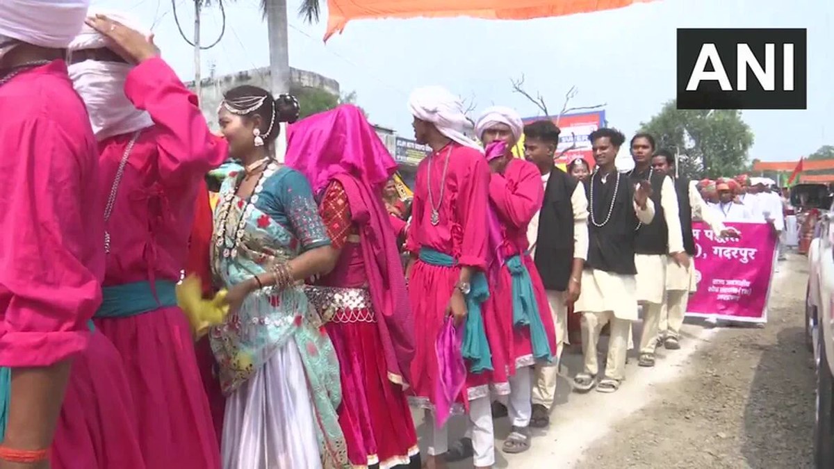 Khatima hosts tribal roadshow as Uttarakhand Aadi Rangotsav 2026 showcases folk heritage
