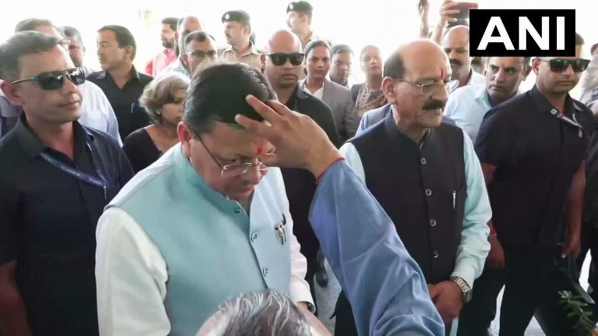 Pushkar Singh Dhami attends ceremony at Uttarakhand Medical Education University in Selakui