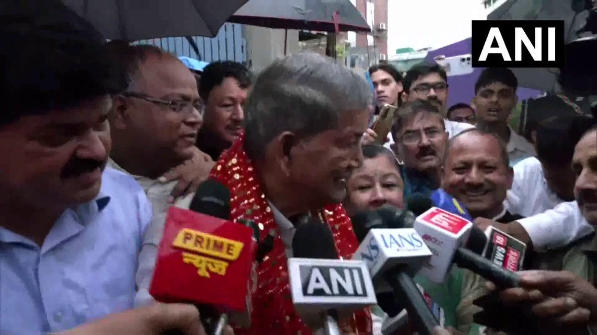 Harish Rawat questioned by ED in Uttarakhand recruitment case, calls action vindictive