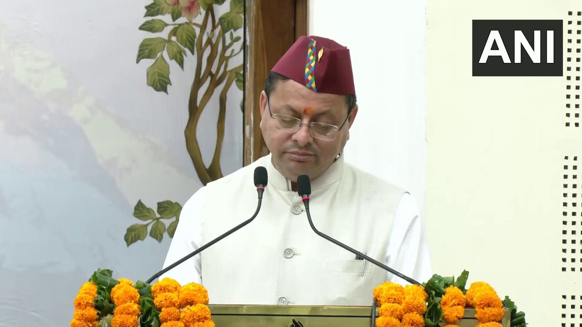 Dhami hands appointment letters to 332 recruits selected for Uttarakhand AYUSH and ESIS departments