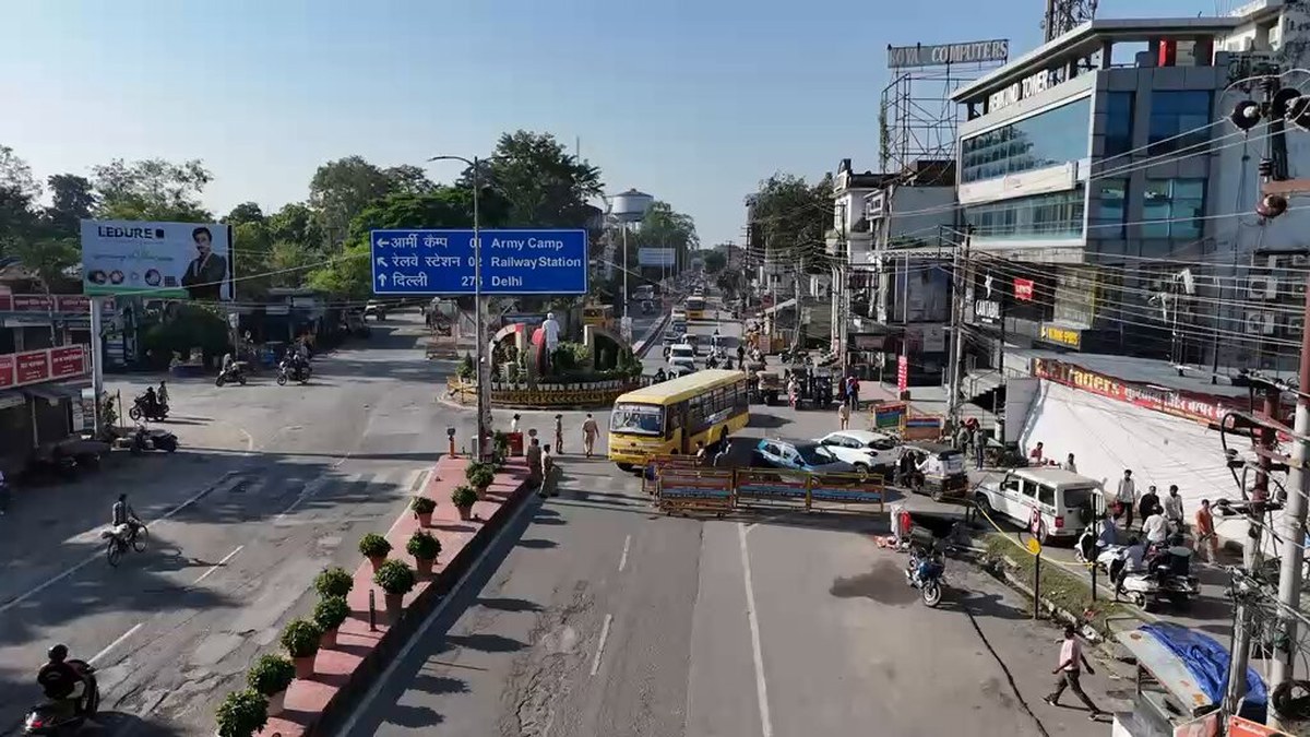 Nainital Police steps up student union election watch with drones and 60 CCTV cameras